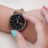 Smart Watch Wave Texture Bezel Ring, For Samsung Galaxy Watch 3 41mm, For Samsung Galaxy Watch 3 45mm